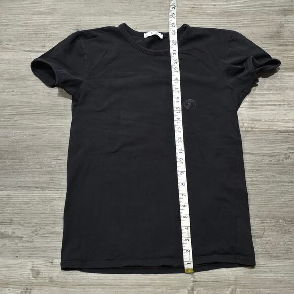 Versace Collection Black Medusa Cotton Crew Neck Undershirt T-Shirt Short Sleeve - Picture 7 of 8